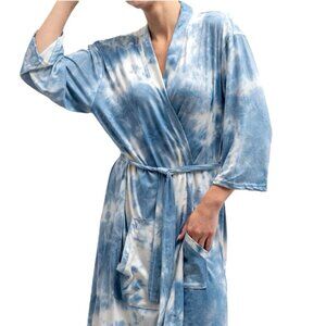 Hello Mello Dyes The Limit Lounge Robe Size S/M NEW